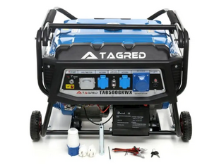 Бензиновий генератор TAGRED TA6500GKWX 6.0-6.5 кВт, 220 В TA6500GKWX фото