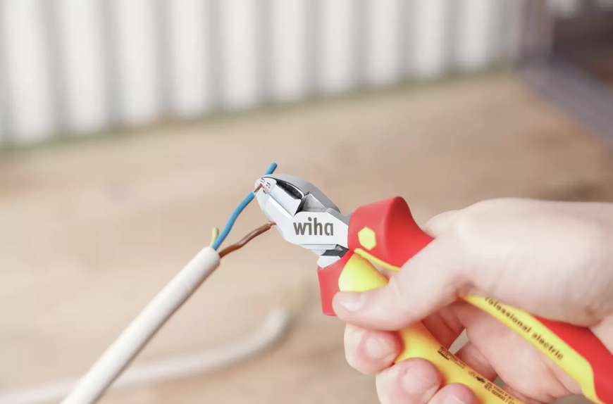 Діелектричні бокорізи з функцією зняття ізоляції Wiha DynamicJoint&reg; VDE 160 мм, 26745 26745 фото