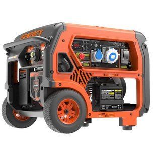 Бензиновий генератор Genergy Ezcaray 5.0-5.5 кВт, 220 В, 240552091 240552091 фото