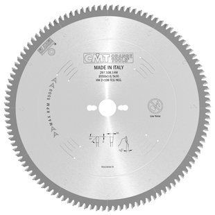 Пильний диск по алюмінію та пластику CMT 350x30x108Т K3.6/3.0 -6&deg; Neg (297.108.14M) 297.108.14M фото