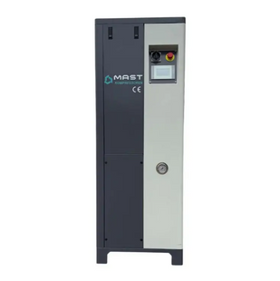 Гвинтовий компресор Mast GBE-5 inverter 130 л, 440 л/хв, 380 В GBE-5 380V фото