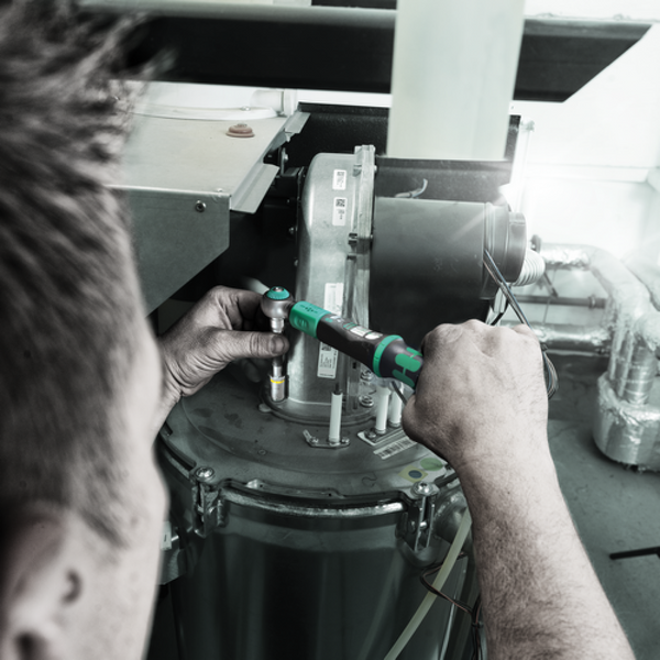Динамометричний ключ Wera Safe-Torque 1/4" 2-12 Нм з головками 5.5-13 мм та бітами, 05075832001 05075832001 фото