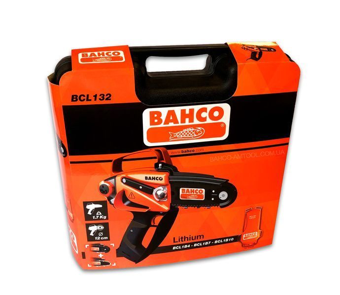 Акумуляторна ланцюгова пила Bahco BCL132, каркас BCL132 фото