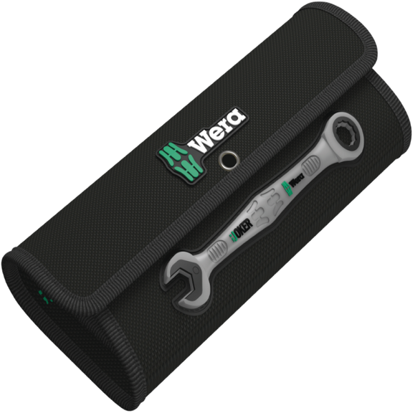 Набір комбінованих ключів із тріскачкою Wera Joker 6000 8-19 мм, 11 предметів, 05020013001 05020013001 фото