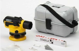 Нівелір оптичний Stabila OLS26 в кейсі, 17862 17862 фото