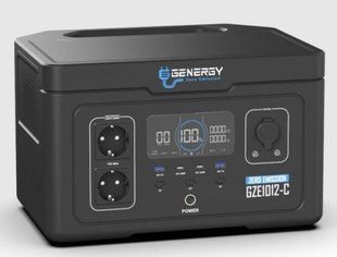 Зарядна станція Genergy GZE-1012-C 1200/3600 Вт, 992 Вт/год, 240104090 240104090 фото