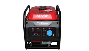 Інверторний генератор MAST GROUP YH5000io 3.5-4.0 кВт, 220В YH5000io фото