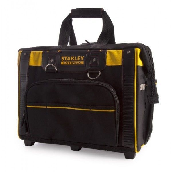 Сумка для інструменту Stanley FatMax на 2 колесах і з телескопічною ручкою, FMST1-80148 FMST1-80148 фото