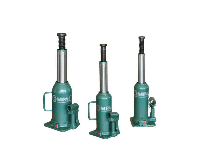 Домкрат пляшковий двохштоковий Compac 10 т 215-540 мм, CBJ-T 10 CBJ-T 10 фото