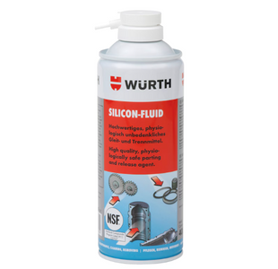 Мастило Wurth SILICON FLUID 400 мл, 0893221000 0893221000 фото
