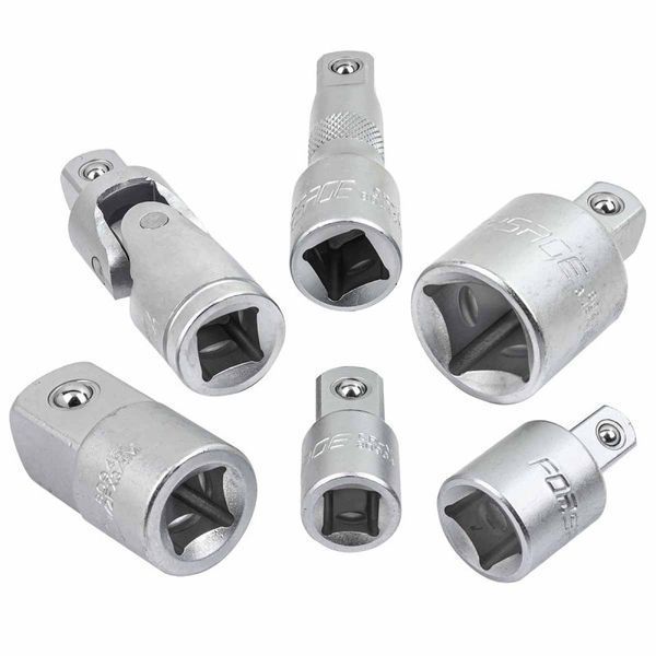 Набір перехідників 3/8", 1/2", 3/4" Forsage F-4068 F-4068 фото