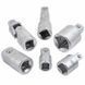 Набір перехідників 3/8", 1/2", 3/4" Forsage F-4068 F-4068 фото 2