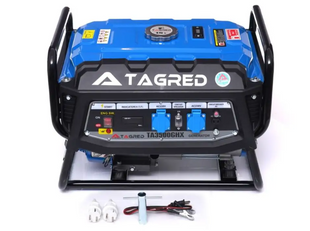 Бензиновий генератор TAGRED TA3500GHX 3.0-3.5 кВт, 220 В TA3500GHX фото