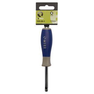 Ручка-тримач торцевих головок Irimo 1/4" 150 мм, 105-50-1 105-50-1 фото