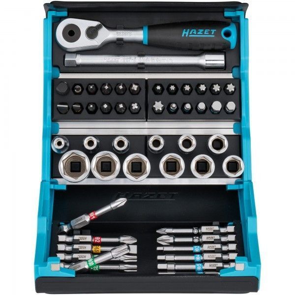 Набір інструментів Hazet SmartCase 1/4", 50 предметів, 2200SC-2 2200SC-2 фото